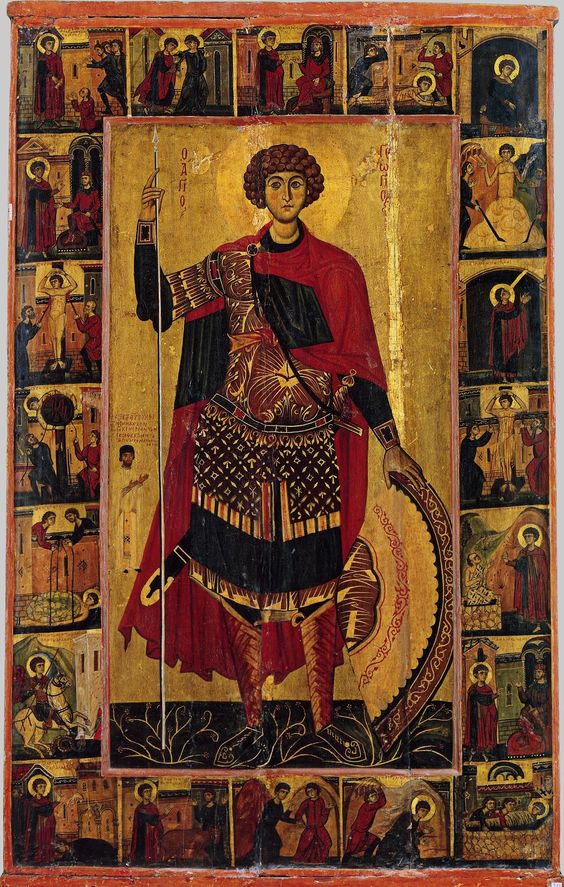 13th century icon Mount Sinai