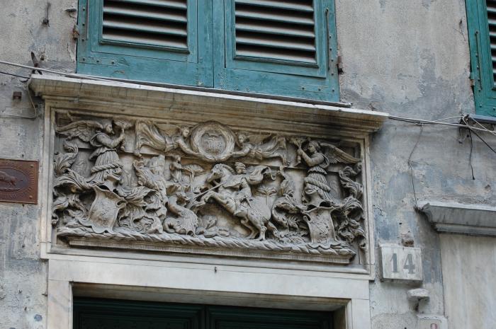 Chapt 5 SanGiorgio e il drago Genoa
