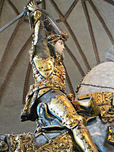 Detail of Bernt Notke