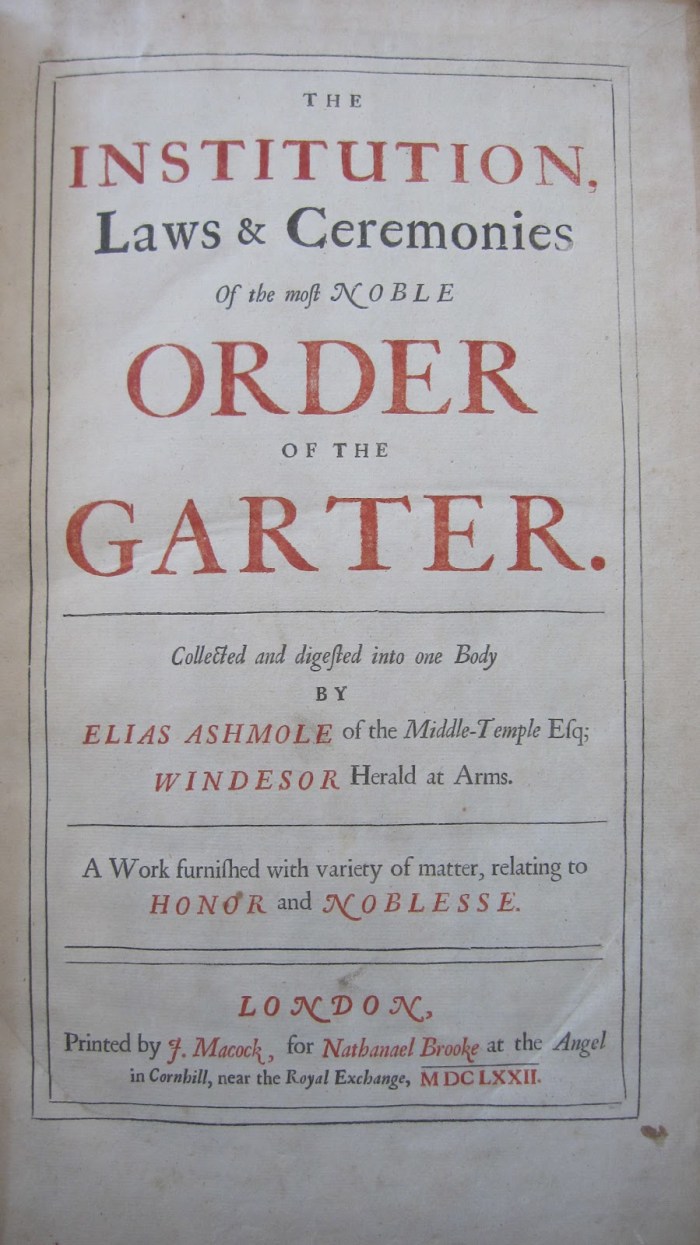 Elias Ashmole