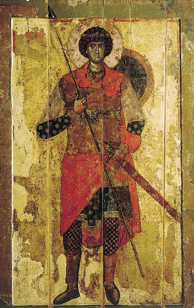 Novgorod Icon of St George