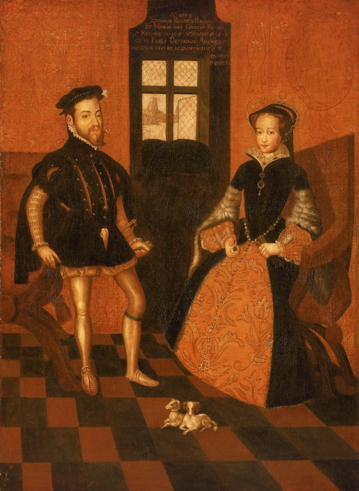 Philip and Mary