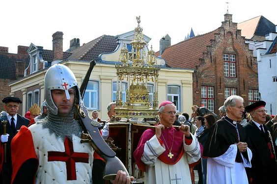 Procession of the HOly Blood Bruges