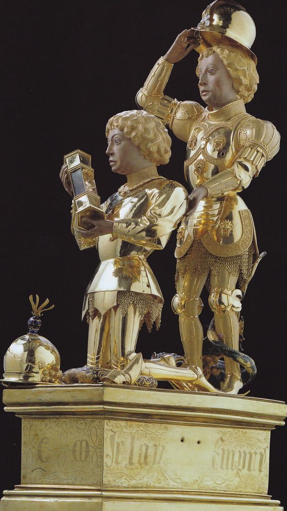 Reliquary Liege Cathedral