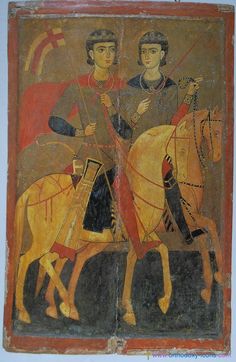 St George and St Theodore Sinai 2