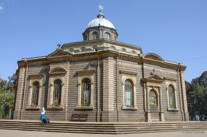 St. George's Cathedral, Piazza, Addis Abeba, Ethiopia