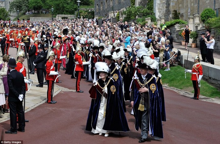 The Garter Procession