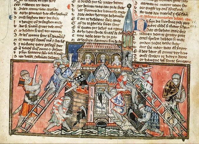 The Seige of Antioch